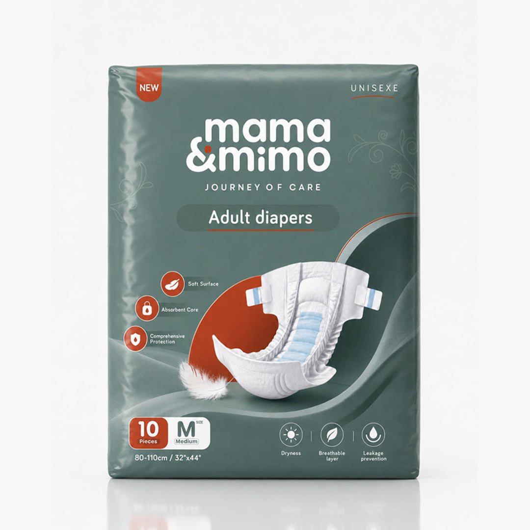 mama & mimo Adult Diapers Medium pack