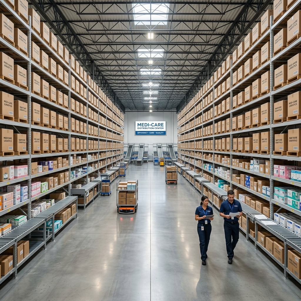 Four product lines, one distribution standard.
