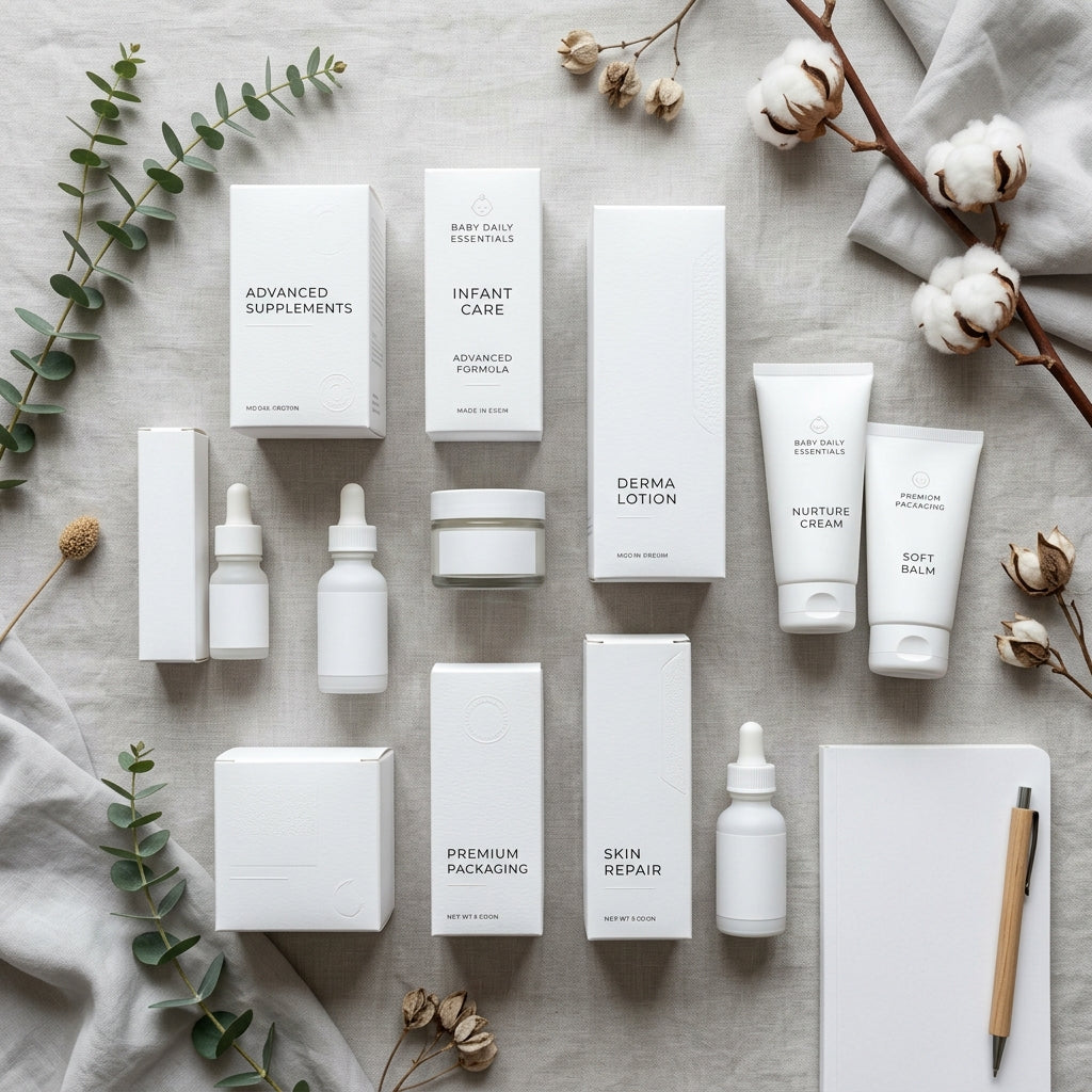 Custom packaging for your retail brand.